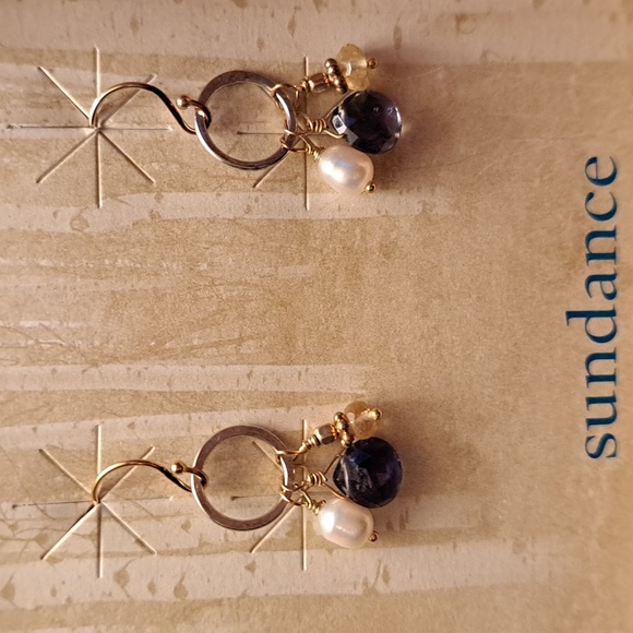 Sundance Earrings - New in box - Picture 3 of 4
